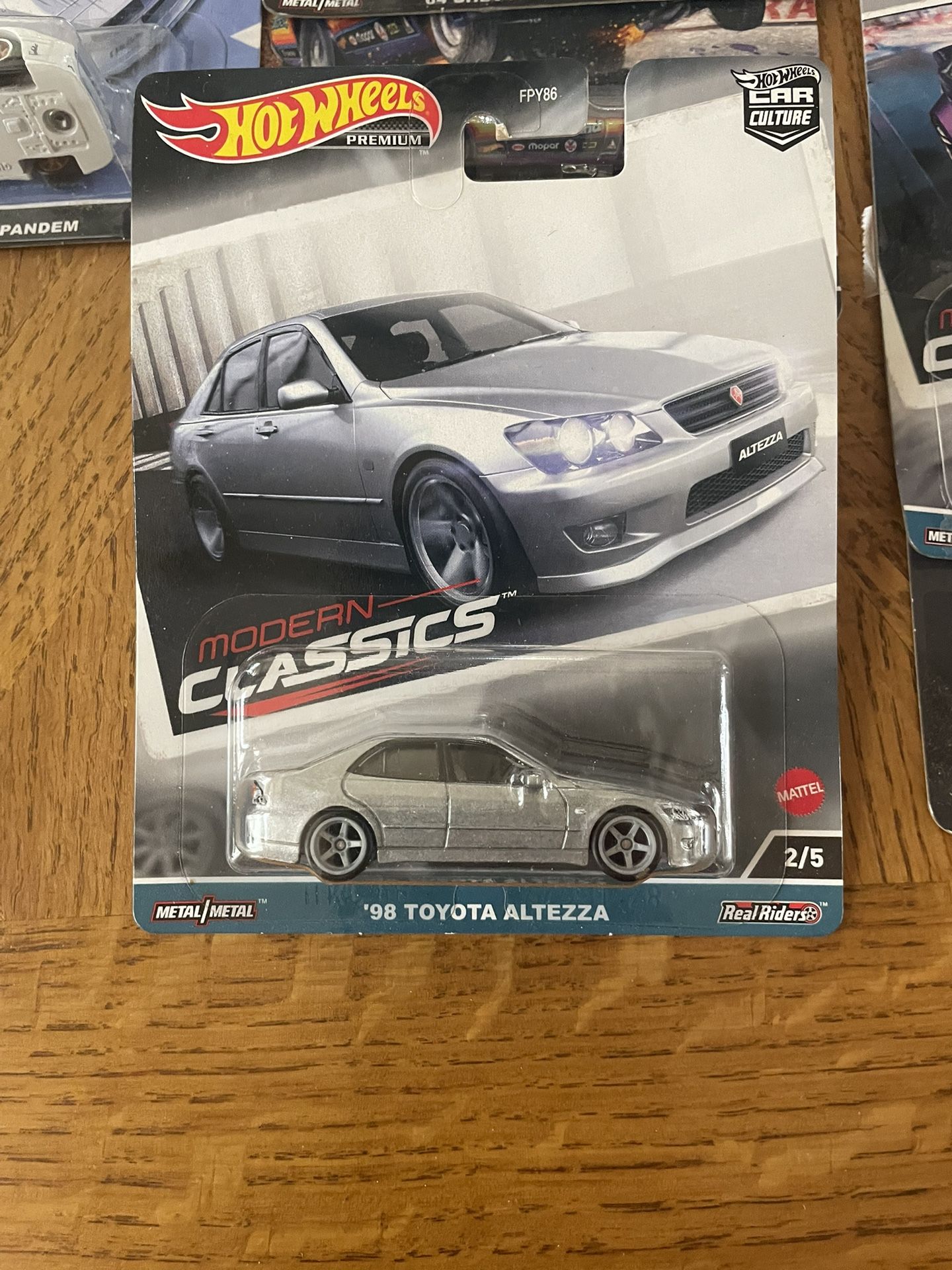 HOT WHEELS MODERN CLASSICS TOYOTA ALTEZZA