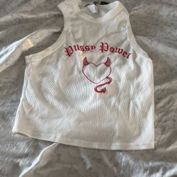 White Tank Top