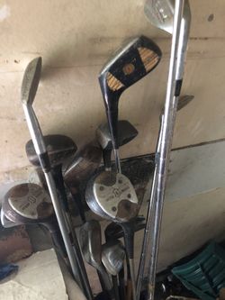Golf clubs