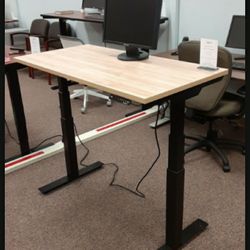 Aspen Electronic Sit-Stand Desk 24"×48"