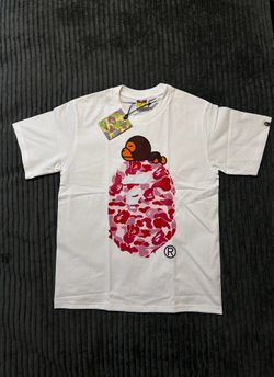 BAPE ABC Camo Milo On Big Ape Tee (SS25)