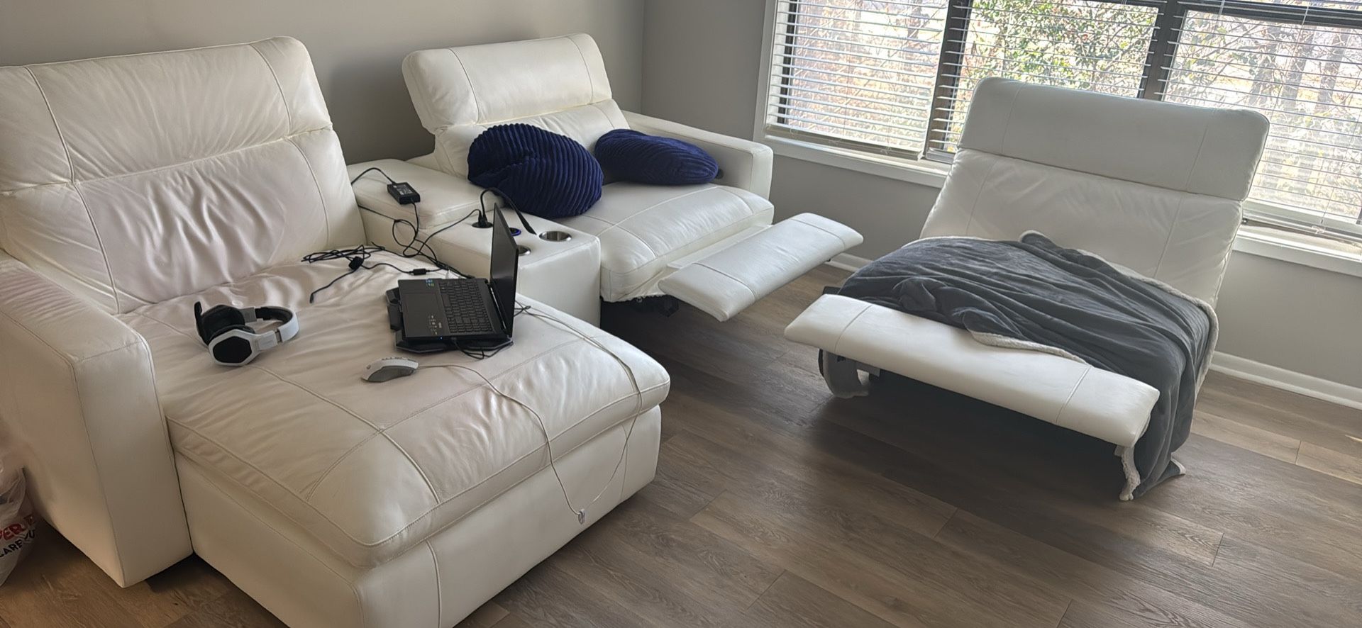 Leather Couch