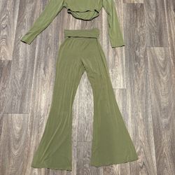 Hara The Label Set Olive 