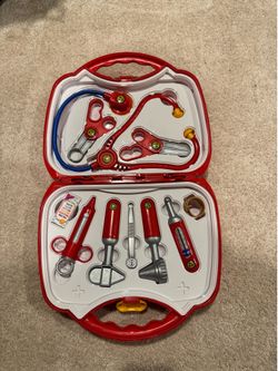 Kid’s Doctor kit by Theo Klein toys