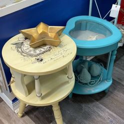 Nightstand and table