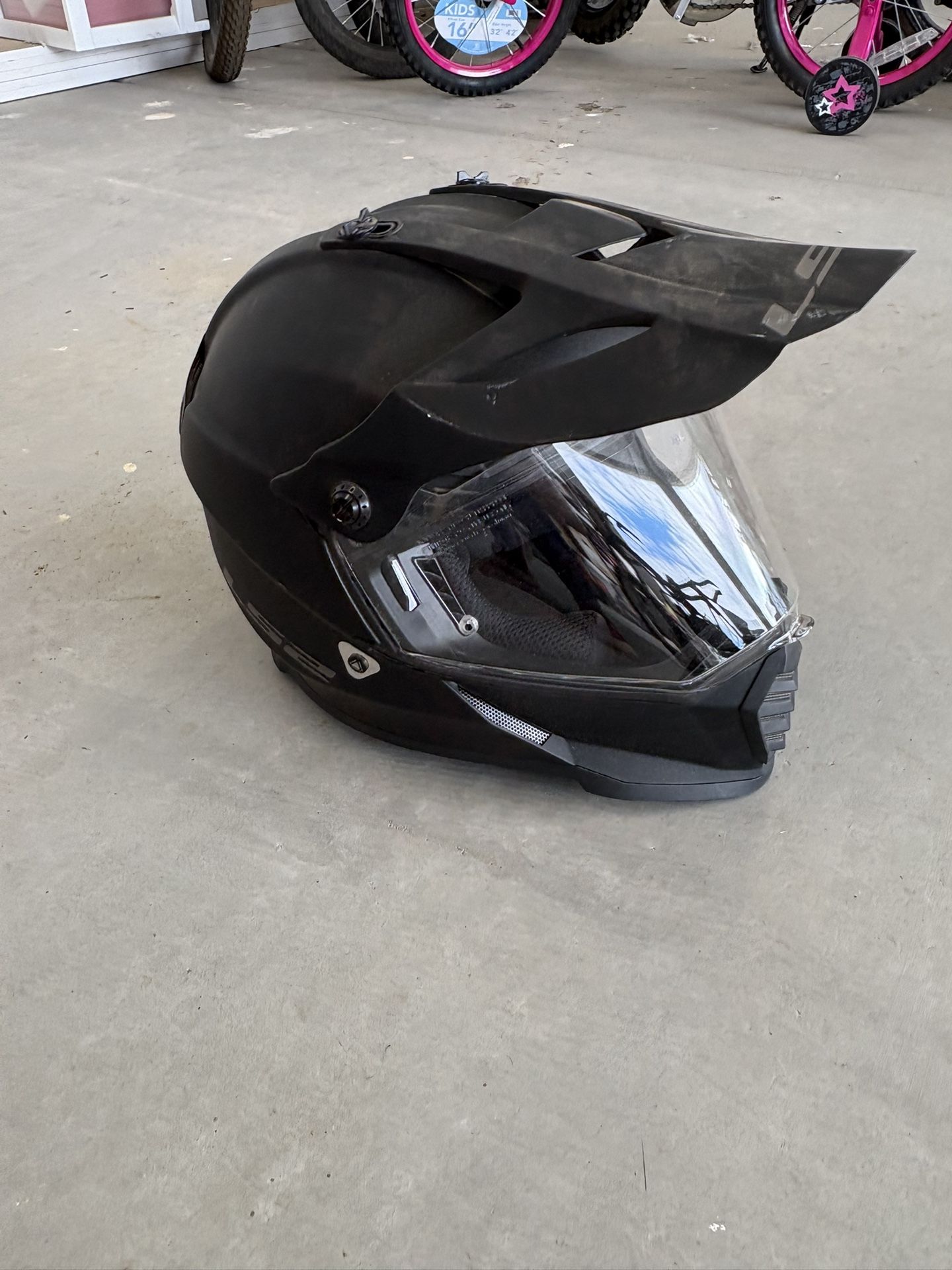 LS2 Blaze Motorcycle Helmet