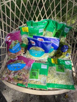 Salads for free