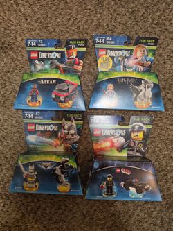 Lego Dimensions Brand New Sealed