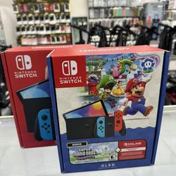 Nintendo Switch OLED Brand New! Finance For $50 Down Payment!!