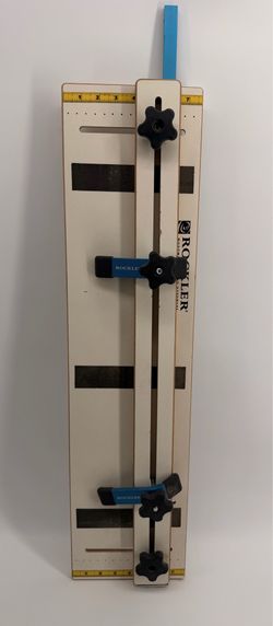 Rockler Taper Jig/Straight Line Jig - Power Tool Accessory Jigs  table saw