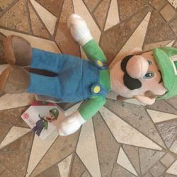 Brand New Super Mario All-Star Collection Luigi Plush