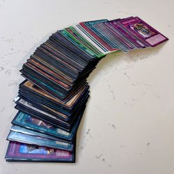 Yu-Gi-Oh Cards with Deck Box 151 Total