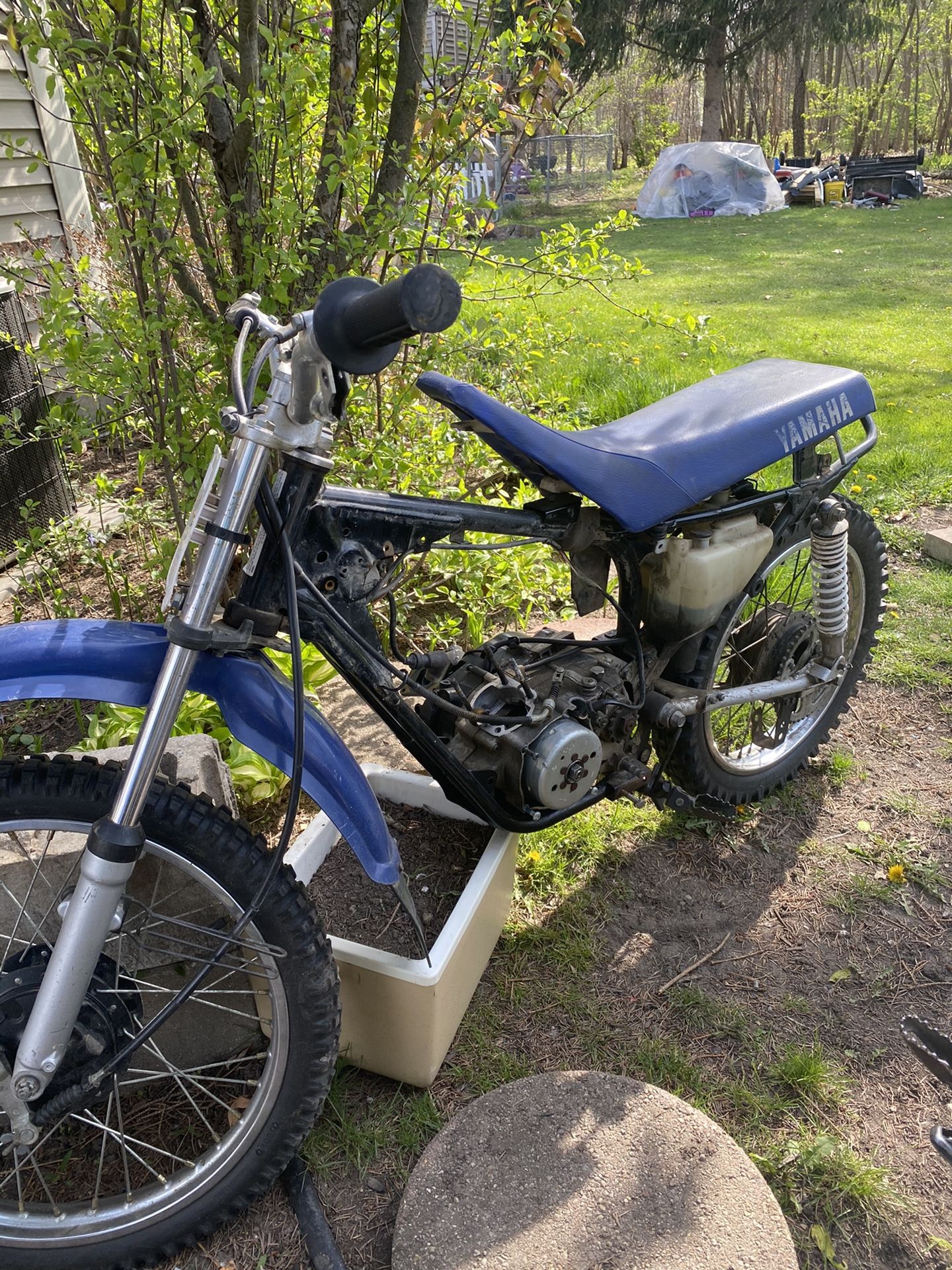 SALE: Dirt bike