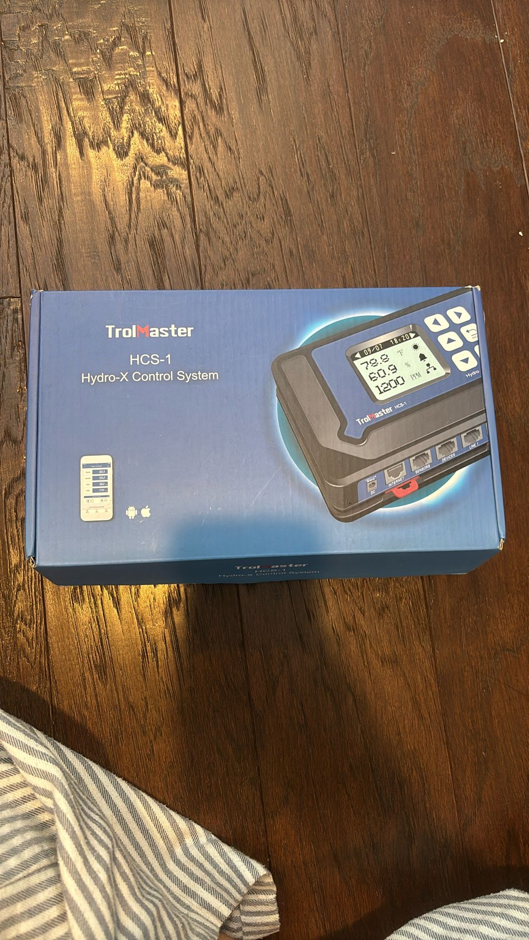 TrolMaster Hydro-X Environmental Control System with 3-in-1 Sensor