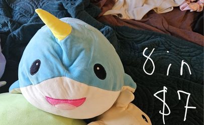 Narwhal Plushie
