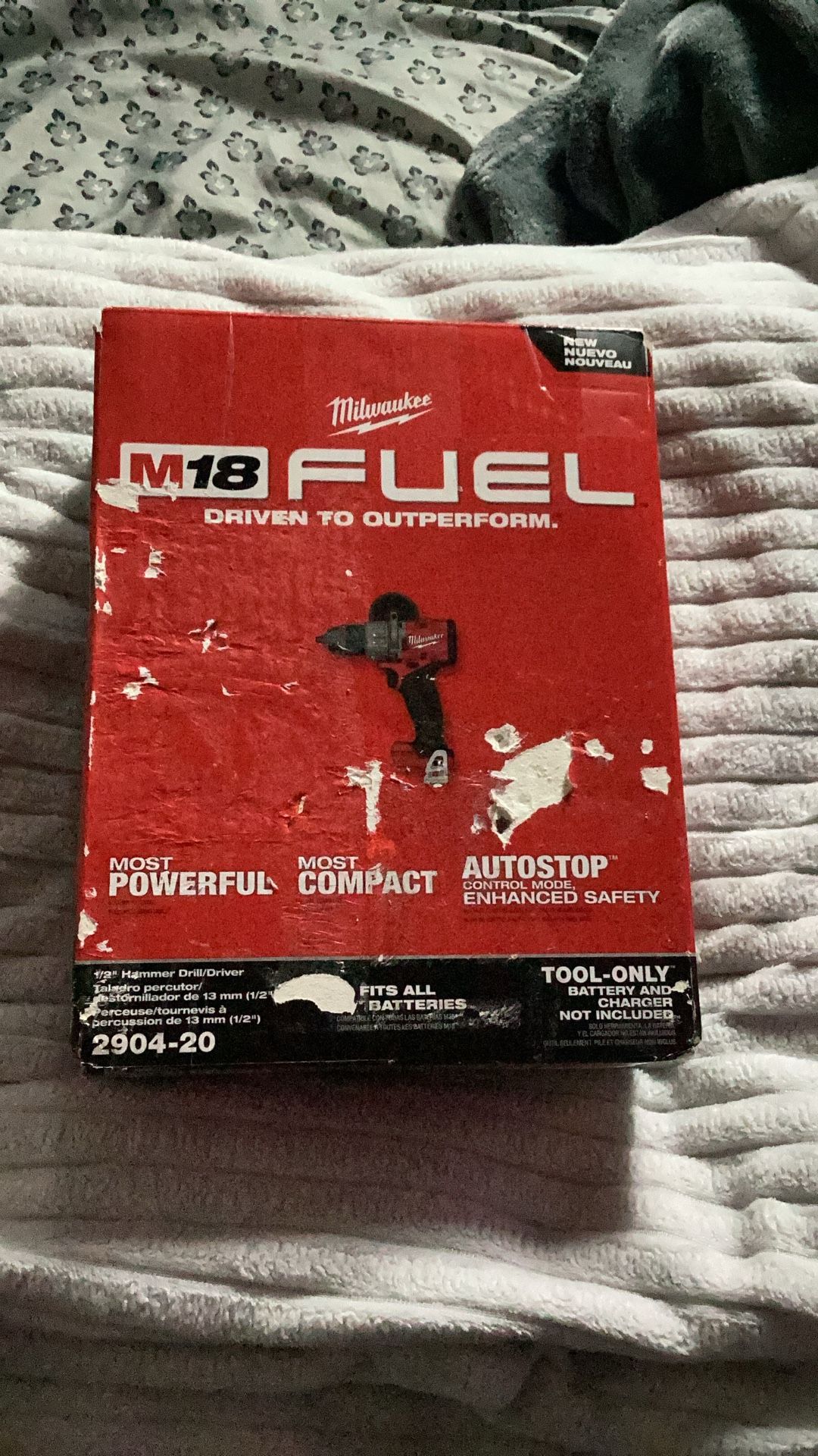 Milwaukee M18 FUEL 1/2” Hammer Drill (Model 2904-20) 