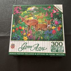 Masterpiece Green Acres 300 Piece Puzzle