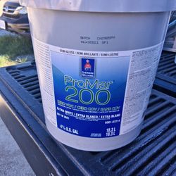 Pintura Blanca Semigloos 