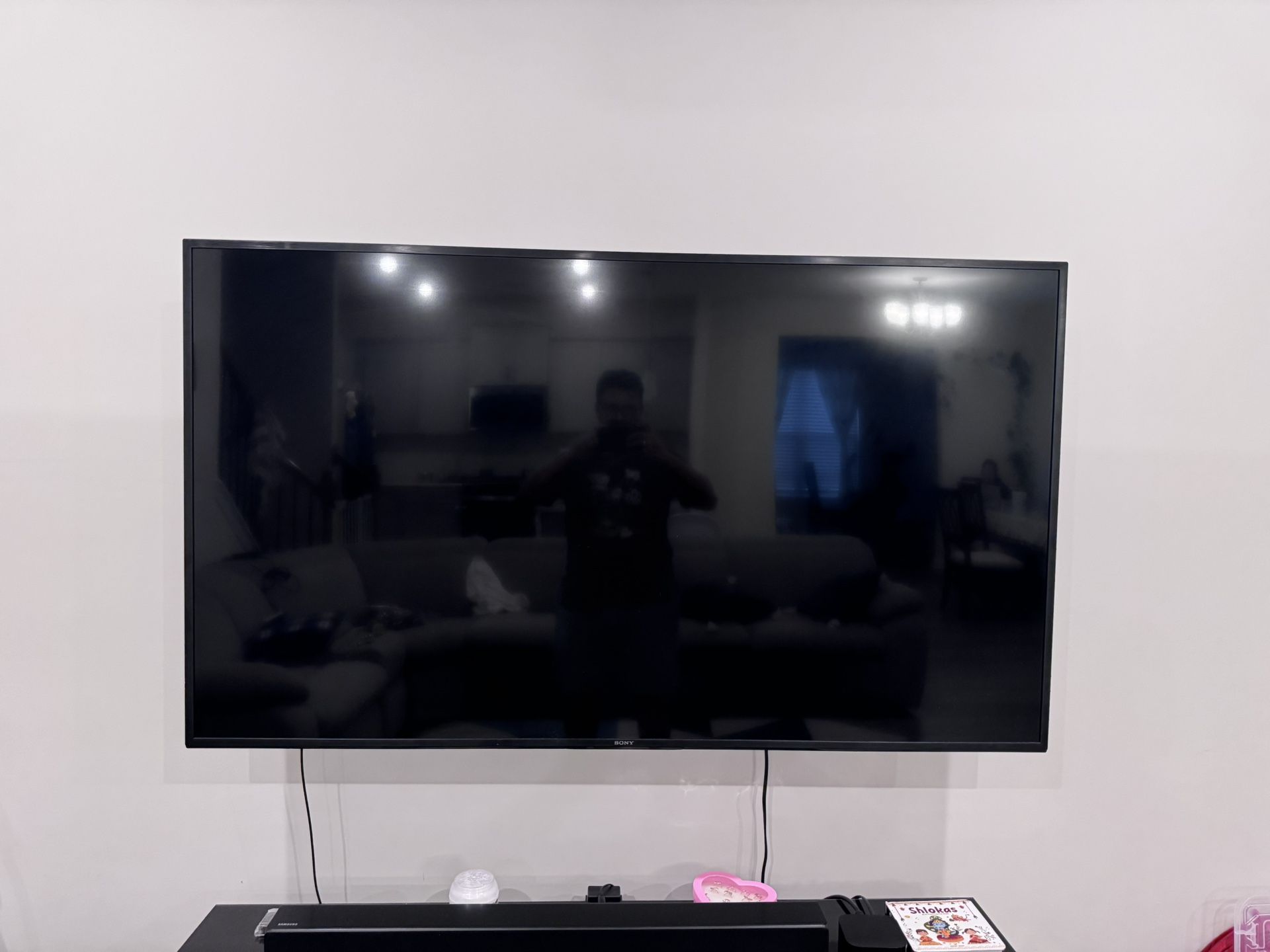 Sony X800H Smart Tv 65inch (Great condition)