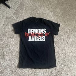 Vlone x Nav DPBA Tee 001 Glow T-shirt only, No CD - Demons Protected by Angels