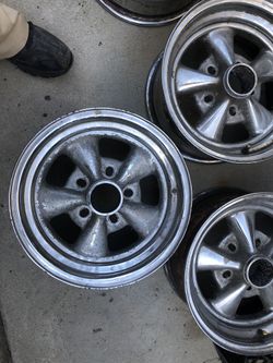 Craigers rim and pedal