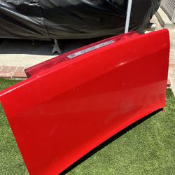 Dodge Challenger Trunk