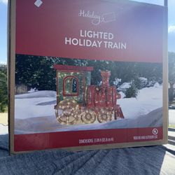 train christmas's light 