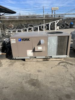6 Ton Ac/heater York 