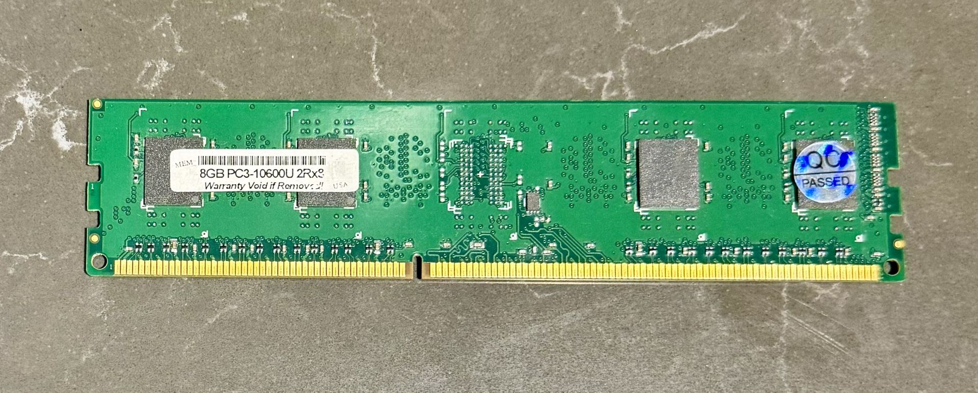 8GB DDR3 1333MHz PC3-10600 240 pin DESKTOP Memory Non ECC 1333 DIMM