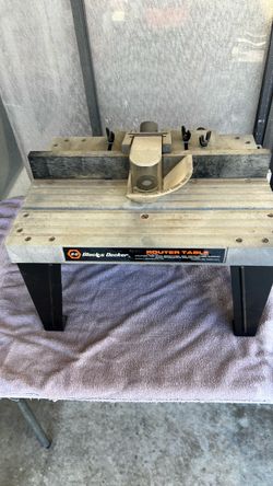 Router table