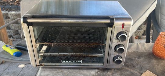 Black Decker air fryer