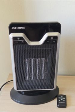 Asterion heater with remote control