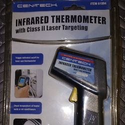 NEW 'CEN-TECH' LASER INFRARED THERMOMETER