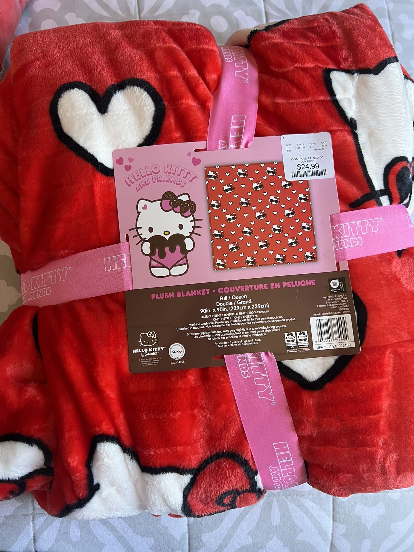 Hello Kitty Blanket