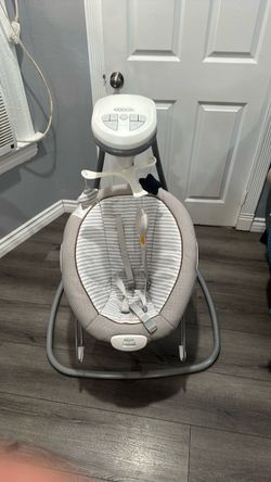 Graco DuetConnect Deluxe Multi-Direction Baby Swing and Bouncer