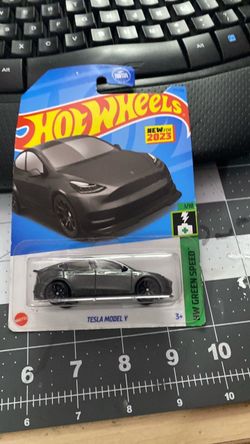 Hot Wheels Tesla Model Y Die-Cast Car