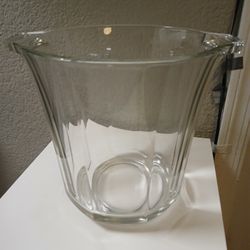 Vintage Luminarc French Glass Champagne Cooler