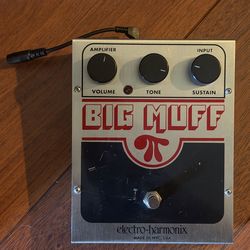 Classic big muff 1/8” power jack w/ adapter