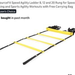 Sport Fitness Speed Agility Ladder  Rung 