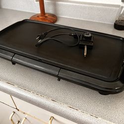 Electric Griddle Grill