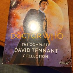 Dr Who David Tennant Collection