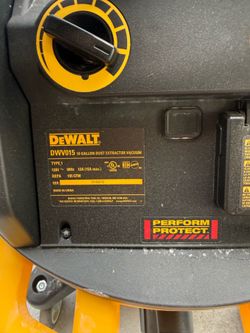 Dewalt Dust Extractor