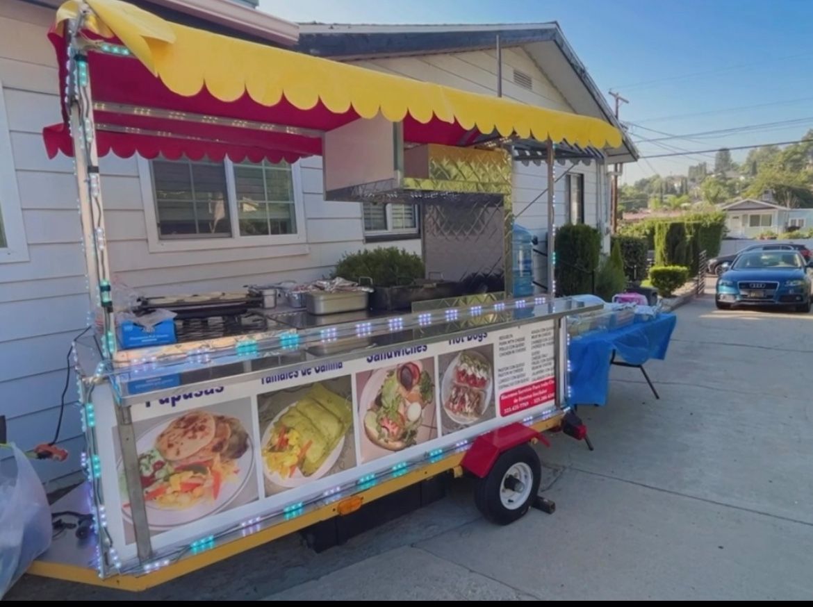 Carrito Para Vender Comida