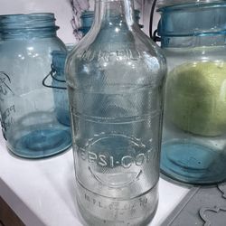 Free Antique Pepsi Bottle 