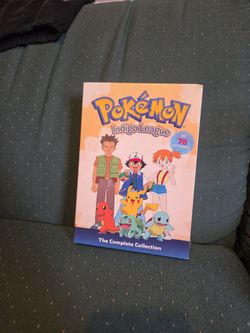 Pokémon dvd set 78 episodes