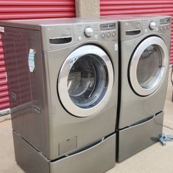 Lg Tromm Washer And Dryer Set 