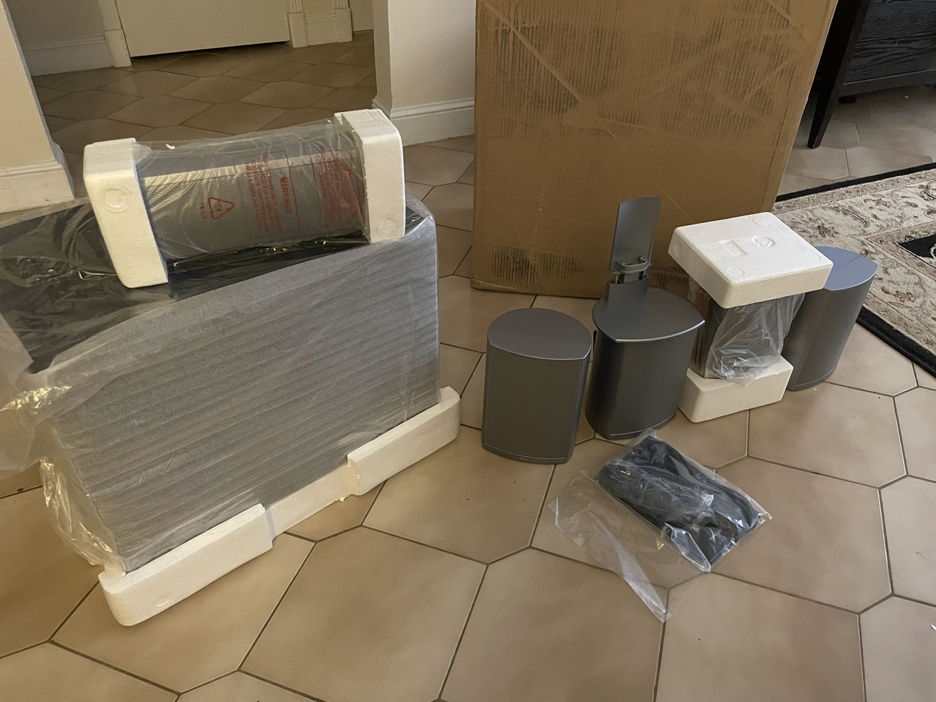 Jamo 5.1 Speaker Home System