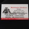 Multifarious Handyman 