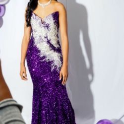 Prom Sequin Dress