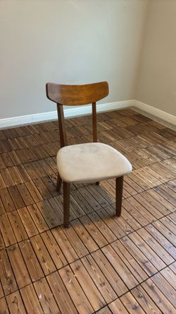 Stylish wood chair
